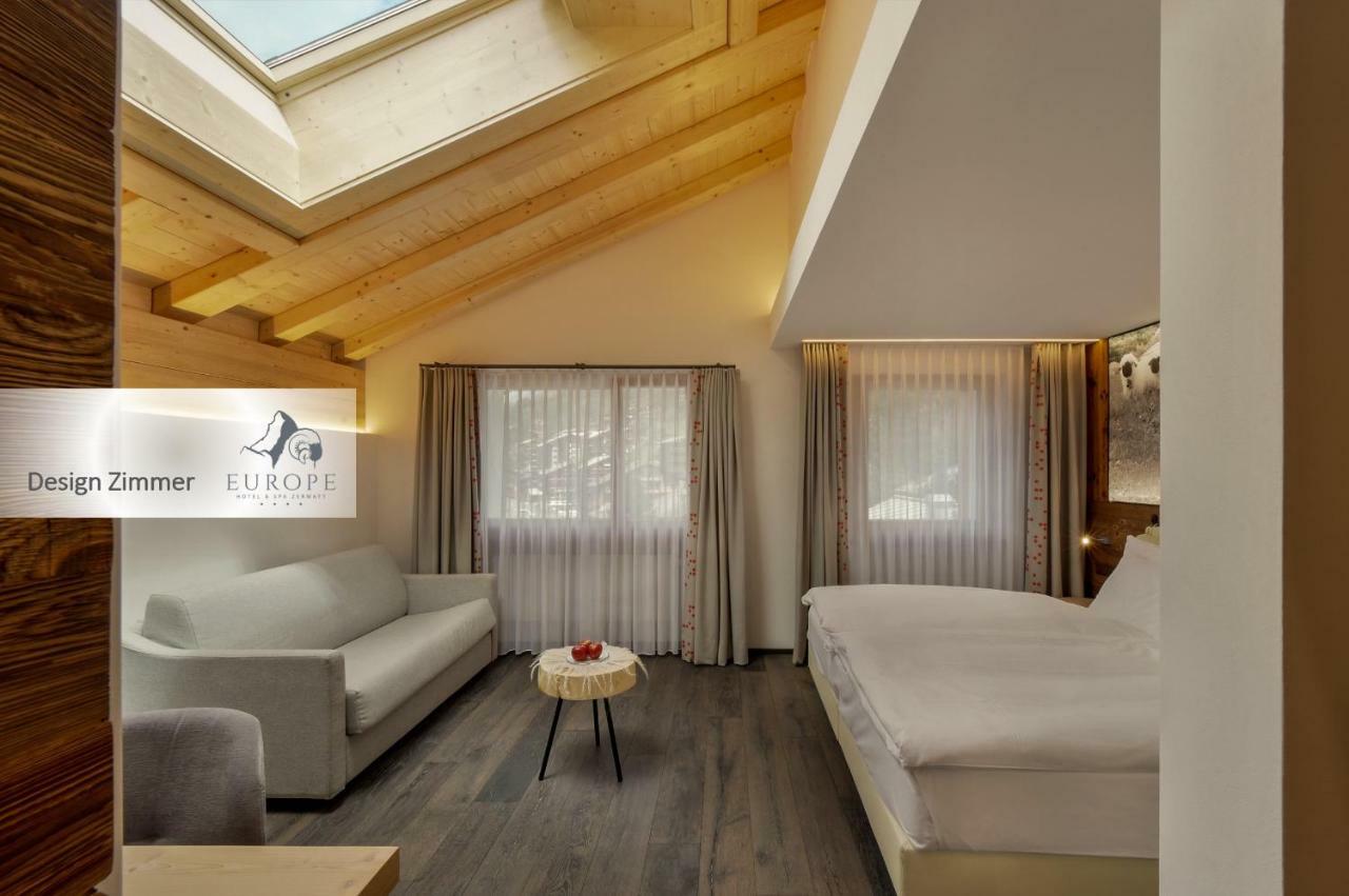 Europe & Hotel Zermatt